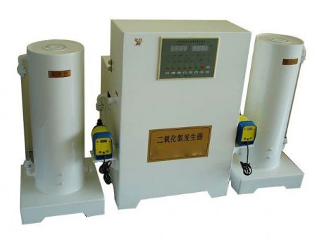 點擊查看詳細信息<br>標題：負壓式二氧化氯發(fā)生器 閱讀次數(shù)：21697