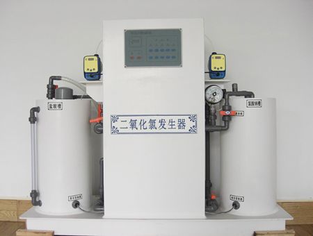 點擊查看詳細信息<br>標題：復合純二氧化氯發(fā)生器 閱讀次數(shù)：21776