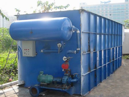 點擊查看詳細(xì)信息<br>標(biāo)題：溶氣氣浮機 閱讀次數(shù)：2696