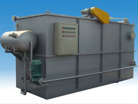 點擊查看詳細(xì)信息<br>標(biāo)題：平流式容器氣浮機 閱讀次數(shù)：2887