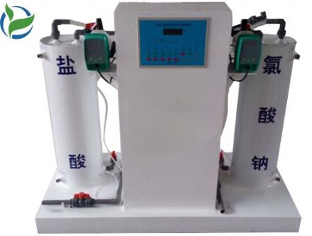 點(diǎn)擊查看詳細(xì)信息<br>標(biāo)題：山東電解法二氧化氯發(fā)生器  閱讀次數(shù)：1862