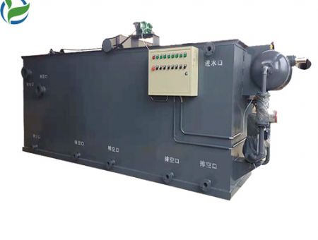 點擊查看詳細信息<br>標題：一體化溶氣氣浮機   閱讀次數(shù)：2230